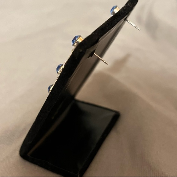 Prom/Special Occasion Necklace and Earrings, Light Blue - Picture 8 of 15